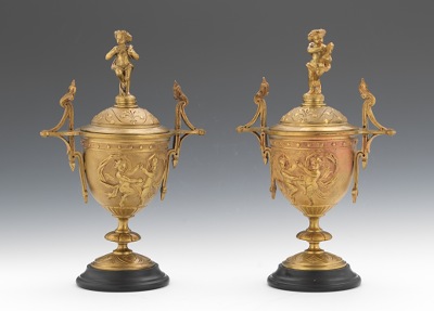 Pair of Neoclassical Style Ormolu 133e05