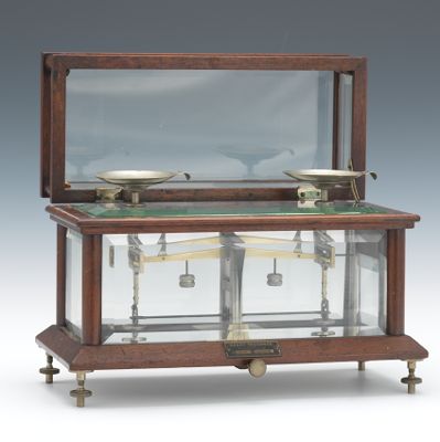 A Pharmaceutical Scale by Henry Troemner