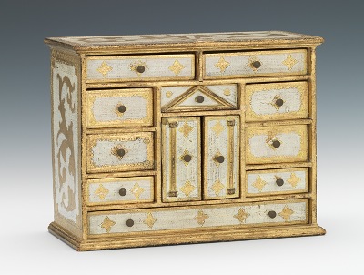 An Italian Miniature Chest of Drawers 133e16