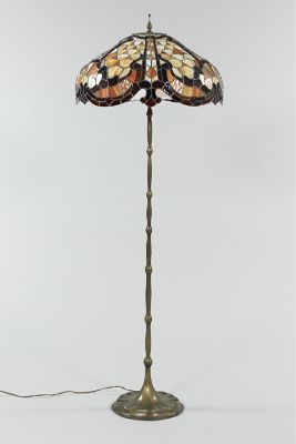 Tiffany & Co. Cast Bronze Floor Lamp