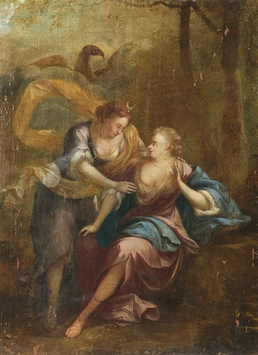 Anonymous 17th Century Allegorical Painting