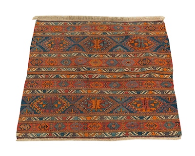 A Fine Carpet Fragment Caucasian 133e60
