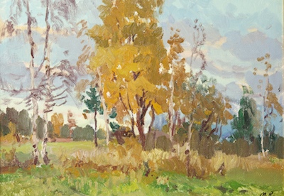 Mark Kremer (Russian b. 1928) "Autumn