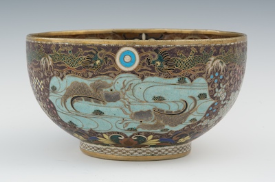 An Elaborate Cloisonne Bowl with 133f4a