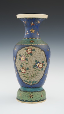 A Large Totai Vase Early 20th Century