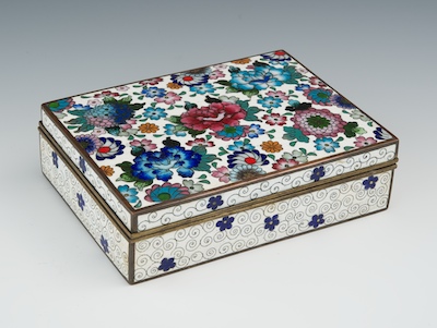 An Inaba Style Millefleur Cloisonne