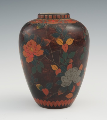 A Miniature Baluster Totai Vase