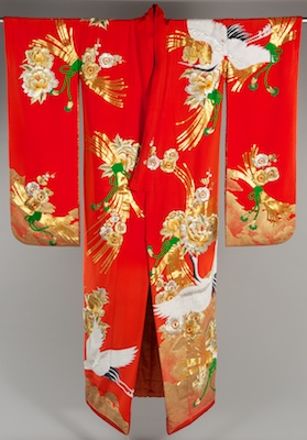Another Japanese Wedding Kimono