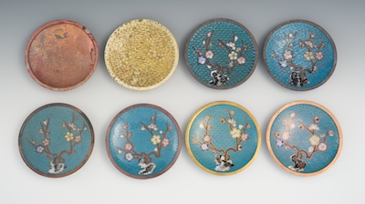 Another Cloisonne Example Case Chinese