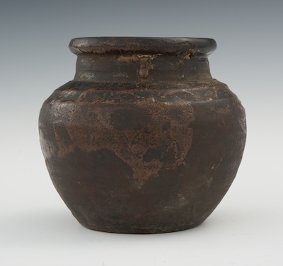 A Japanese Pottery Storage Jar 133fde