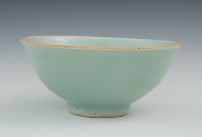 A Celadon Glazed Porcelain Bowl