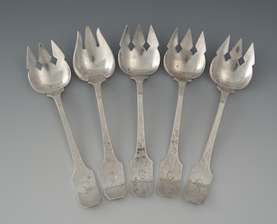 Five Shreve & Co.Sterling Silver Ice