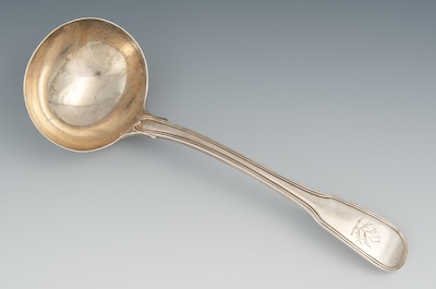 A George III Sterling Silver Gravy 134048