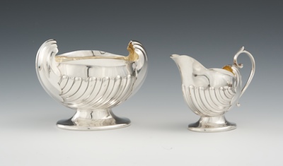 A Pair of Antique English Sterling