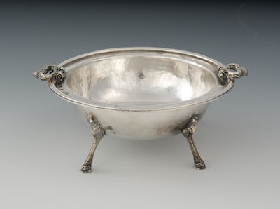 An Old Sterling Silver Dish with 134081