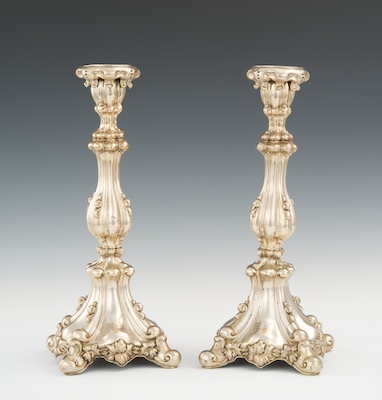 A Pair of Large Baroque Style German