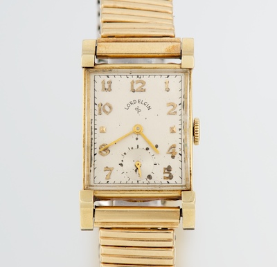 A Gentleman s Lord Elgin 14k Gold 13408a