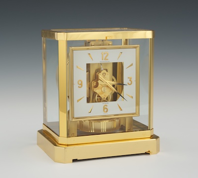 A LeCoultre Atmos Clock Classic 13409b
