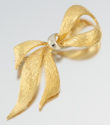 A Ladies 18k Gold Loose Ribbon 1340f9