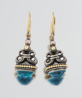 A Pair of Lagos Caviar Sterling