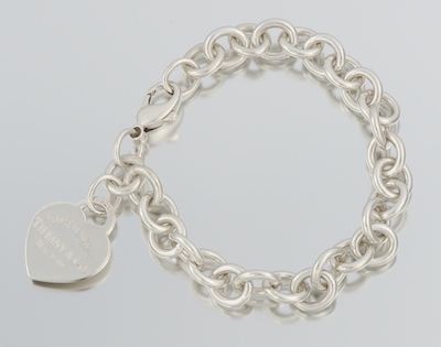 A Sterling Silver Toggle Bracelet 1341ee