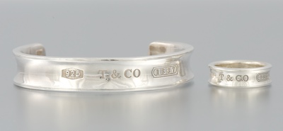 A Stamped Tiffany Co Sterling 1341ef