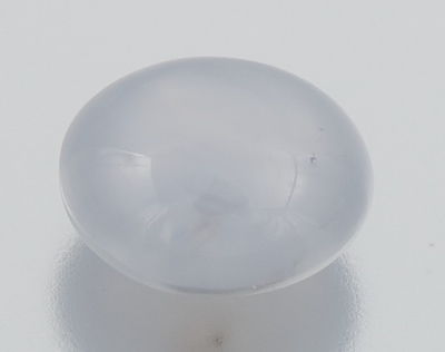 An Unmounted Star Sapphire Cabochon