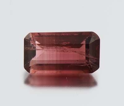 An Unmounted Natural Rubellite