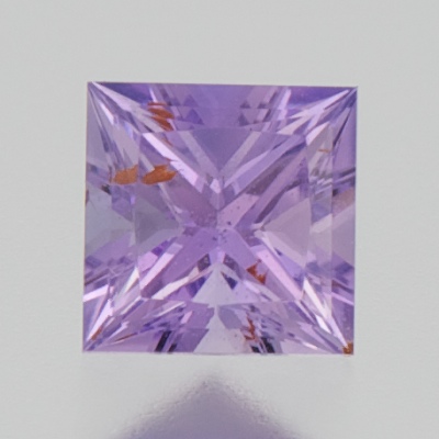 An Unmounted Purple Sapphire Princess 13420d