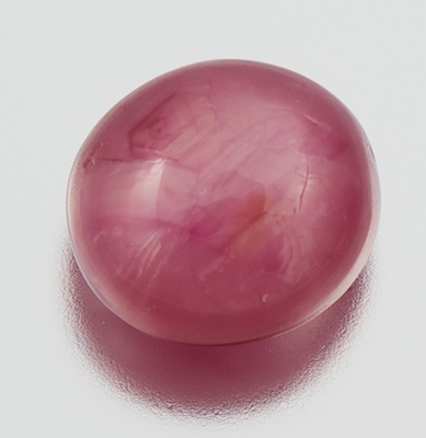 An Unmounted Natural Star Ruby