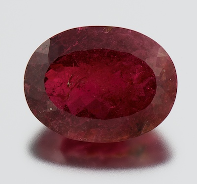An Unmounted Natural Rubellite 134216