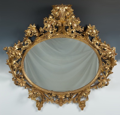 A 19th Century Italian Rococo Gold 134222