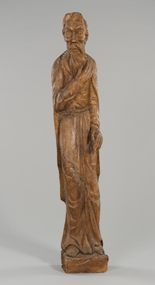 A Large Carved Architectural Figure 134220