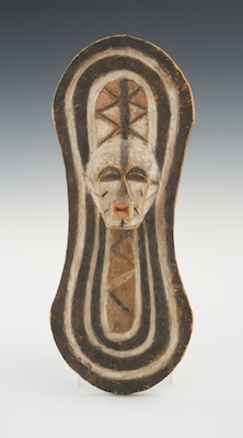 A Carved Wood Ethnographic Ceremonial 134241