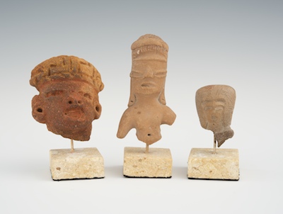 A Group of Pre Columbian Fragments 134266