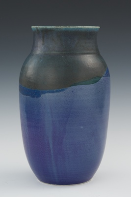 A Japanese Studio Pottery Vase 20th