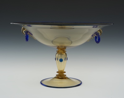 A Steuben Frederick Carder Glass 1342a4