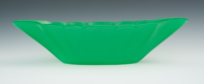 A Steuben Opalene Jade Green Glass 1342b2