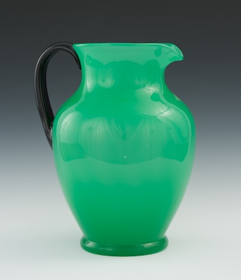 A Steuben Jade Green Glass Lemonade 1342ac