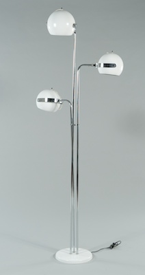 An Italian Design Metal Floor Lamp