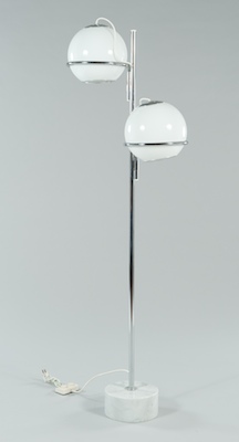 An Italian Design Chrome and Marble 1342ee