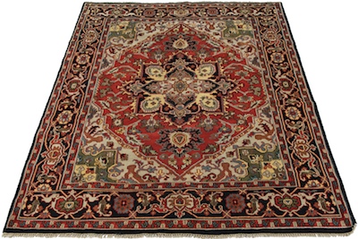 A Persian Heriz Carpet Apprx 10 2  134322