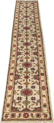 A Persian Mahal Ivory Long Runner