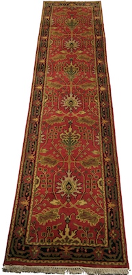 A Persian Mahal Runner Apprx. 11'-11"