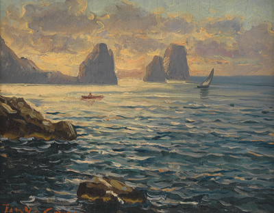 Italian School 20th Century Capri  134363