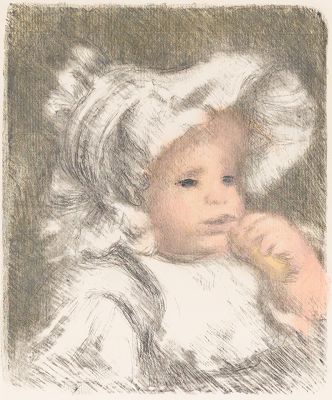 Pierre August Renoir (French 1841-1919)
