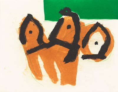 Robert Motherwell (American 1915-1991)