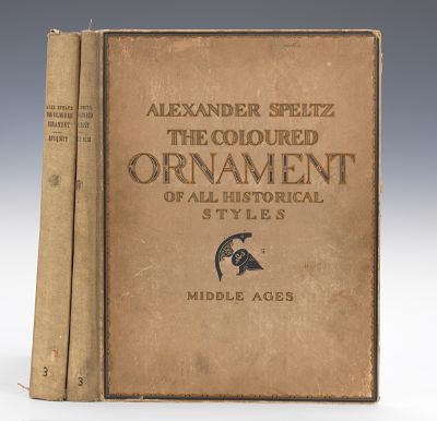 Alexander Speltz The Colored Ornament 1343db