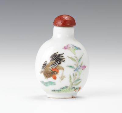 A Daoguang Porcelain Snuff Bottle 134436