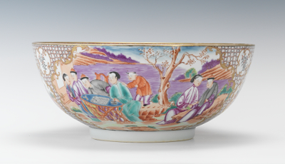 Chinese Export Porcelain Bowl Qian